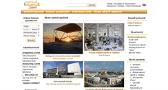 Desktop Screenshot of eskuvohelyszinek.com